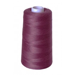 Spun Polyester Sewing thread 50 S/2 (140) color 142-dark bordeaux/4500 Y