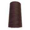Polyester Spun Sewing Thread 50 S/2 (140) color 418 - brown/4500 Y