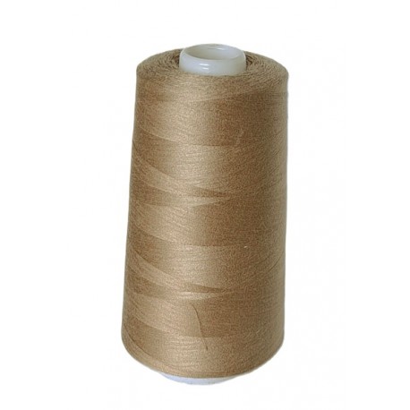 Spun Polyester Sewing Thread 50 S/2 (140) color 0502 - beige/4500 Y