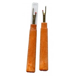 Siūlių ardiklis su medine rankenėle/124 mm/1 vnt.