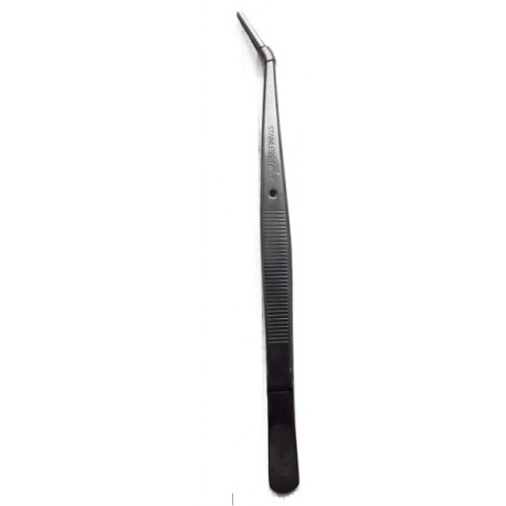 Tweezer curved 16.3cm art. Texi 4005,