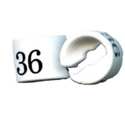 Dydžio žymeklis pakabai 36/50vnt.