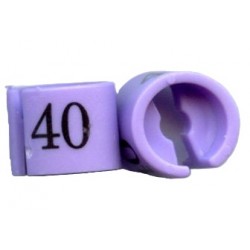 Dydžio žymeklis pakabai 40/50vnt.