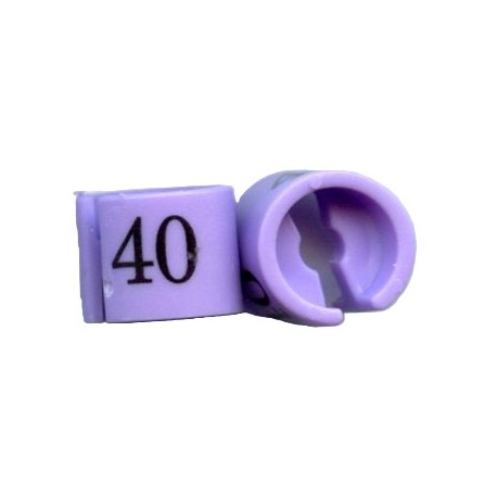 Dydžio žymeklis pakabai 40/50vnt.