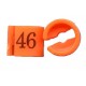 Dydžio žymeklis pakabai 46/50vnt.
