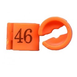 Dydžio žymeklis pakabai 46/50vnt.