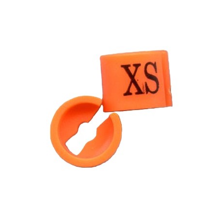 Hanger Size Markers XS/50 pcs.