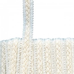 Fancy Galloon braid 12mm art.02075.003 ecru/1m