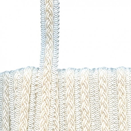 Fancy Galloon braid 12mm art.02075.003 ecru/1m