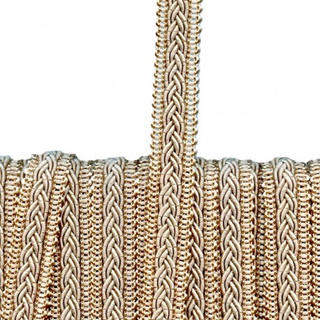 Fancy Galloon braid 12mm art.02075.055 beige/1m