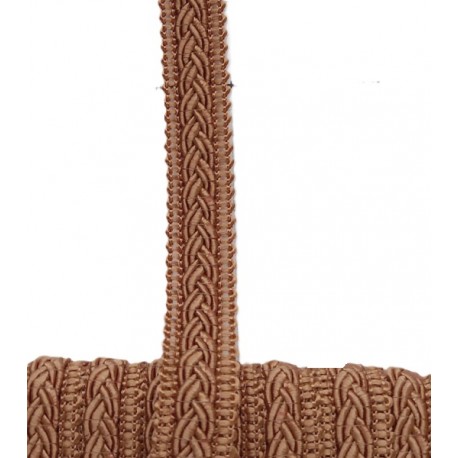 Fancy Galloon braid 12mm art.02075.108 copper/1m