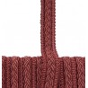 Fancy Galloon braid 12mm art.02075.113 brick color/1m
