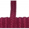 Fancy Galloon braid 12mm art.02075.125 cherry color/1m