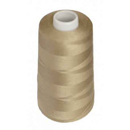 Poliesteriniai siuvimo siūlai 50 S/2 (140), spalva 354 - lino rusva/1 vnt.