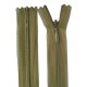 Invisible Zipper 40 cm color 247 - light khaki/1 pc.