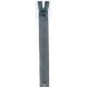 Plastikinis užtrauktukas P60 25 cm ilgio, spalva T74 - žalia