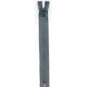 Plastic Zipper P60 25 cm length, color T-74 - green