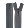 Invisible Zipper 55 cm color 578 - dark gray/1 pc.