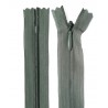 Invisible Zipper 55 cm color 562 - light olive/1 pc.