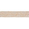Dekoratyvinė juostelė LPE-518, spalva PE-80 - grietinės/1m