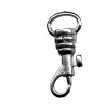 Metal Snap Hook art.763106/0101/08mm nickel/1 pc.