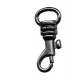 Metal Snap Hook art.763106/0102/08mm black nickel/1 pc.