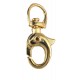 Metal Snap Hook art.3222350/169/08mm gold/1 pc.