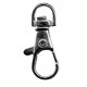 Metal Snap Hook art.586/10mm nickel/1 pc.