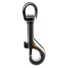 Metal Snap Hook art.478/12mm nickel/1 pc.