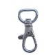 Metal Snap Hook art.586/12mm, nickel/1 pc.