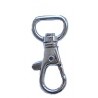 Metal Snap Hook art.586/12mm, nickel/1 pc.