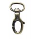 Karabinas metalinis art.763110.000.0102/13 mm/žalvaris/1 vnt.