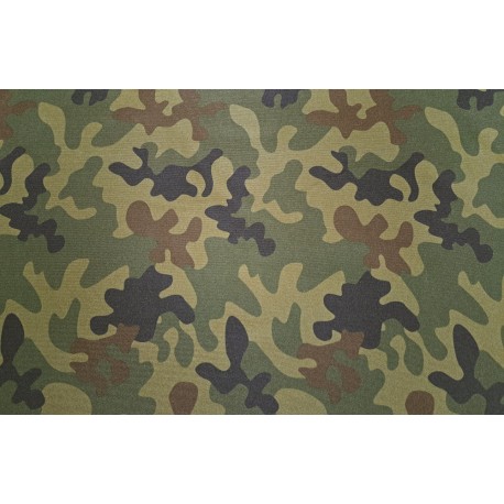 Polyester PU Coated Printed Fabric "Oxford" 600 PU/1 m