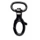 Metal Snap Hook art763110.000.0105/13 mm/black nickel/1 pc.