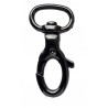 Metal Snap Hook art763110.000.0105/13 mm/black nickel/1 pc.