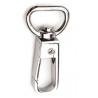 Metal Snap Hook art.730200/15mm nickel/1 pc.