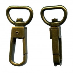 Karabinas art.730200/15/žalvaris/1 vnt.