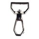 Metal Snap Hook art763209.016.0101/16 mm, nickel/1 pc.