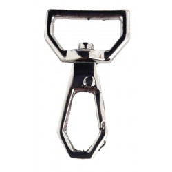 Karabinas metalinis art.763209.016.0101/16 mm, nikelis/1 vnt.