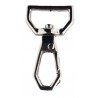 Metal Snap Hook art763209.016.0101/16 mm, nickel/1 pc.