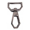 Metal Snap Hook art.763209.016.0105/16 mm, graphite/1 pc.