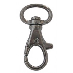 Karabinas art.586/16mm/juodas nikelis/1 vnt.