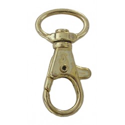 Karabinas art.586/16mm/geltonas/1 vnt.