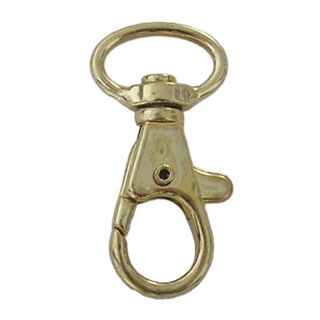 Karabinas art.586/16mm/geltonas/1 vnt.