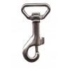 Metal Snap Hook art.014/20mm, nickel/1 pc.