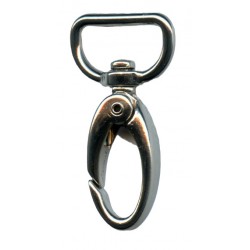 Karabinas art.011/20mm/nikelis/1 vnt.