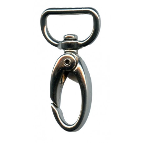 Karabinas art.011/20mm/nikelis/1 vnt.