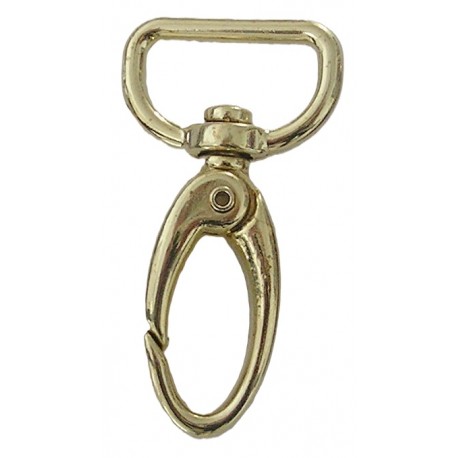 Karabinas art.011/20mm/geltonas/1 vnt.