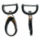 Metal Snap Hook art.818/20mm, nickel/1 pc.