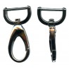 Metal Snap Hook art.818/20mm, nickel/1 pc.
